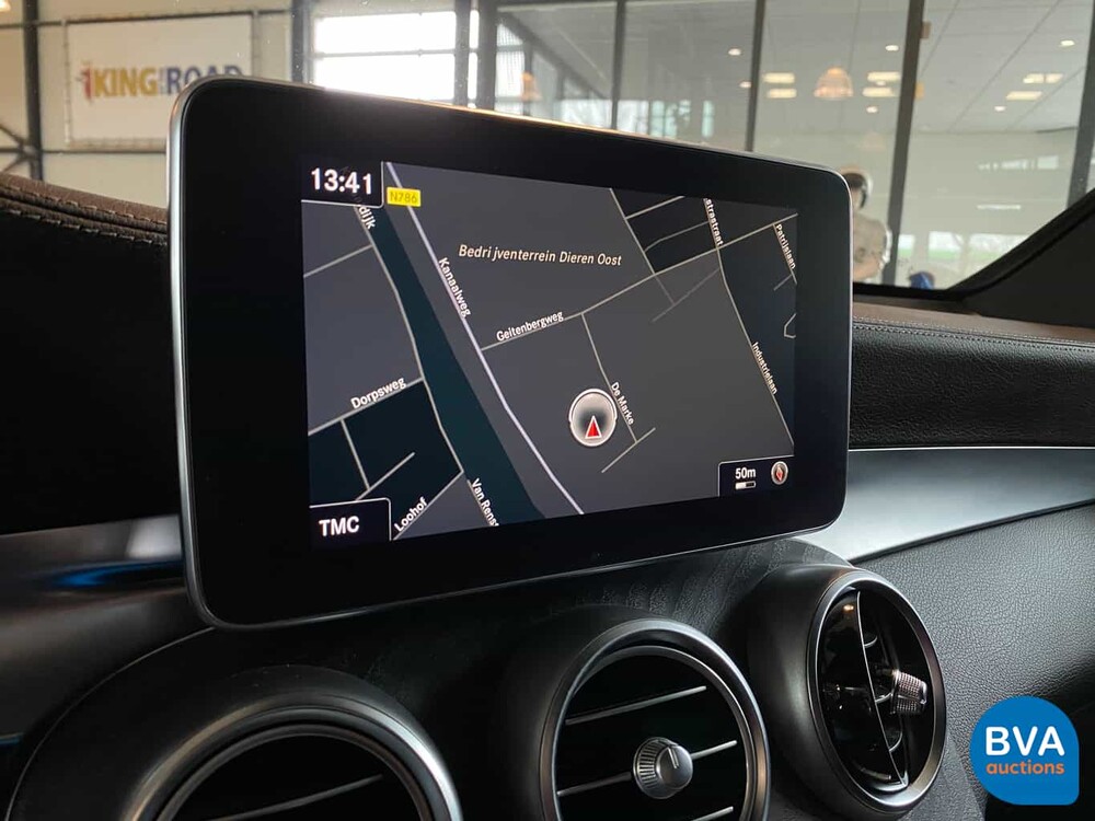 Mercedes-Benz GLC350d Coupé 4Matic 258hp 2017 -Org. NL-, ND-939-K.