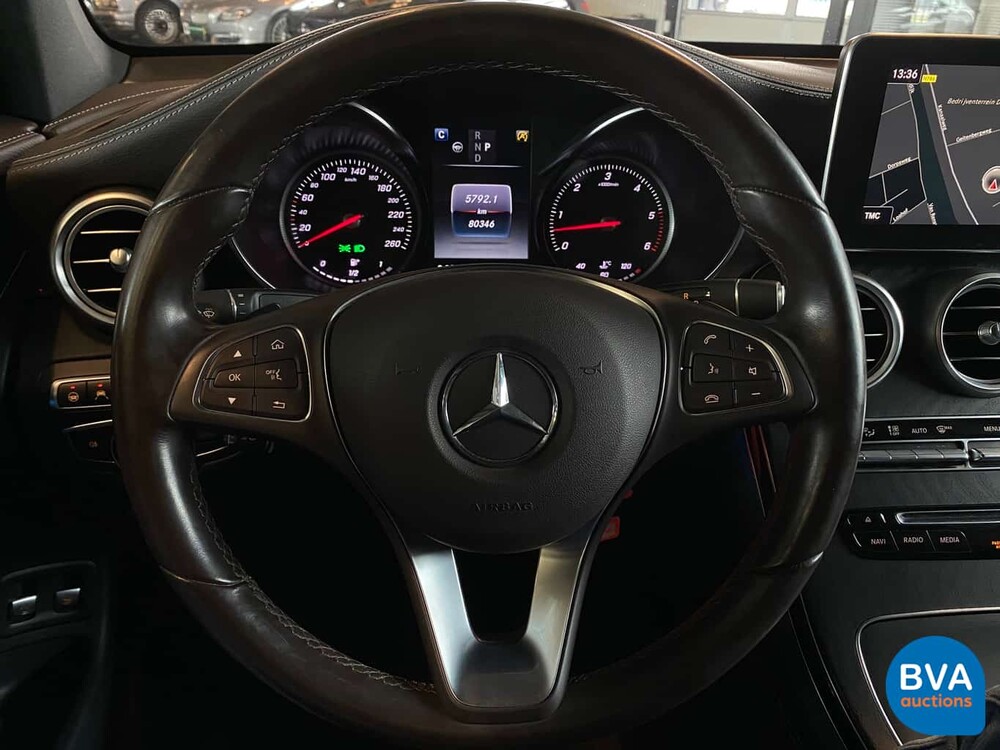 Mercedes-Benz GLC350d Coupé 4Matic 258hp 2017 -Org. NL-, ND-939-K.