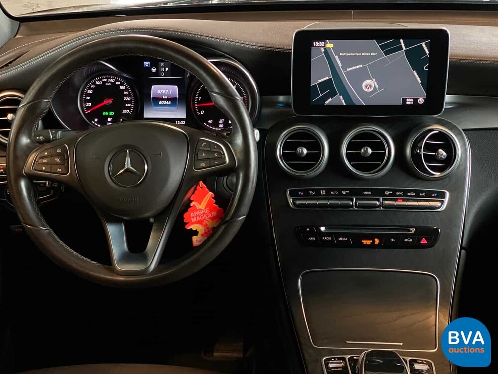 Mercedes-Benz GLC350d Coupé 4Matic 258hp 2017 -Org. NL-, ND-939-K.