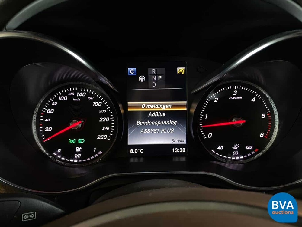 Mercedes-Benz GLC350d Coupé 4Matic 258hp 2017 -Org. NL-, ND-939-K.