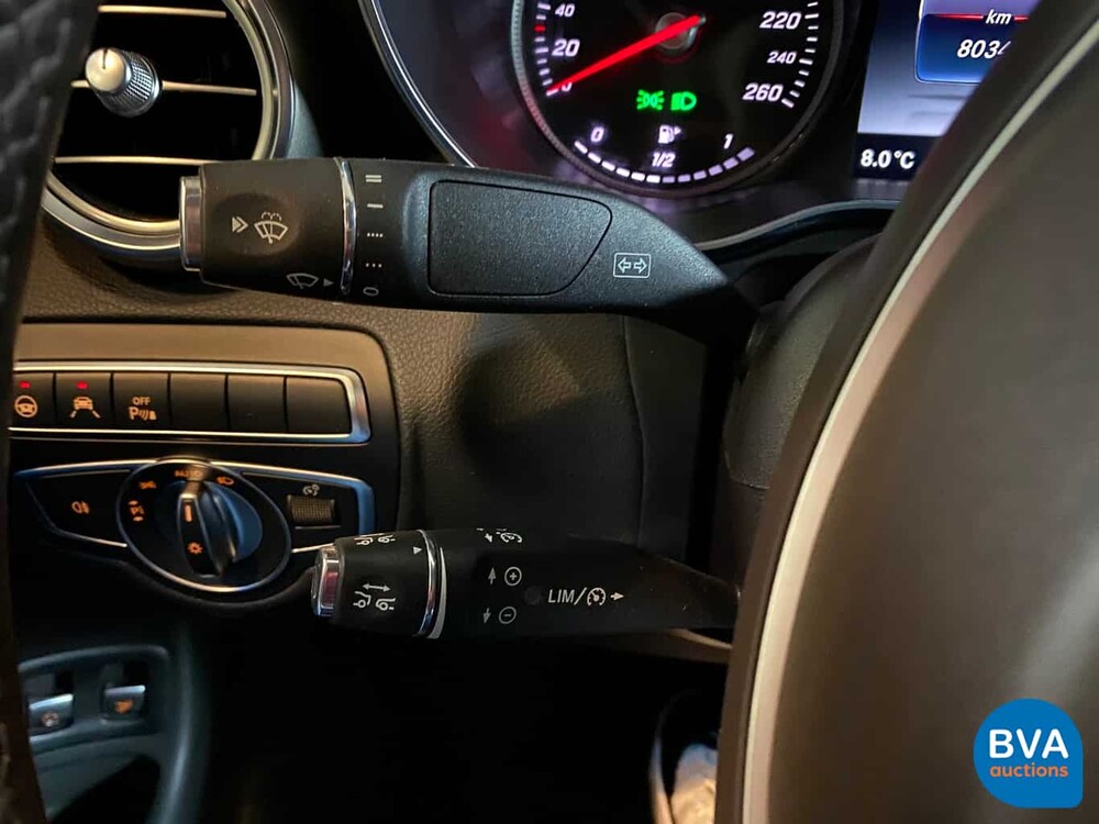 Mercedes-Benz GLC350d Coupé 4Matic 258hp 2017 -Org. NL-, ND-939-K.