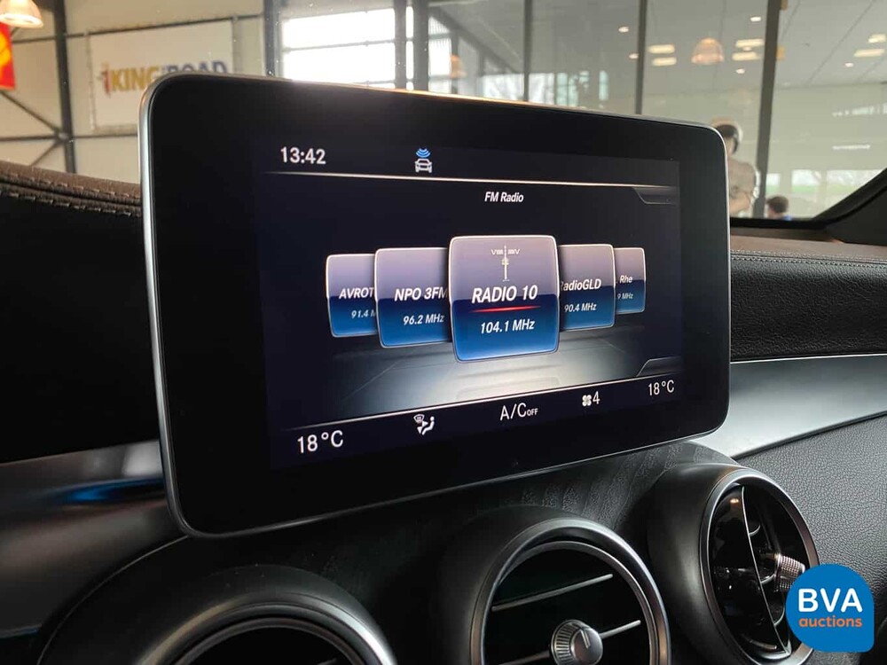 Mercedes-Benz GLC350d Coupé 4Matic 258hp 2017 -Org. NL-, ND-939-K.