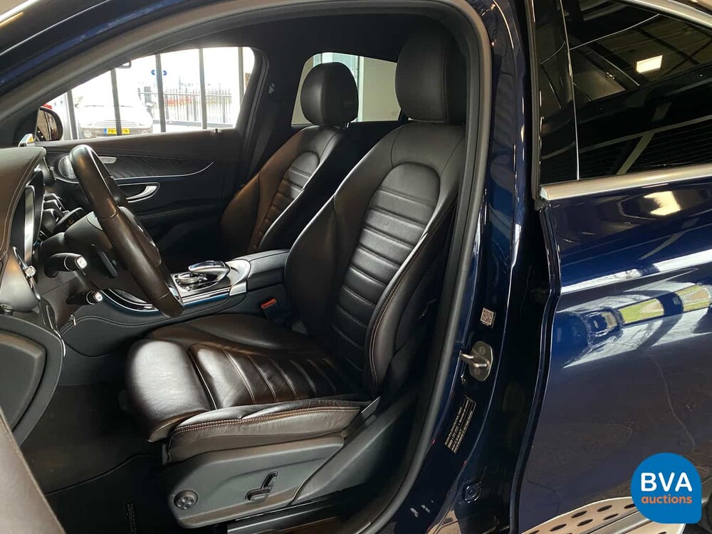 Mercedes-Benz GLC350d Coupé 4Matic 258hp 2017 -Org. NL-, ND-939-K.