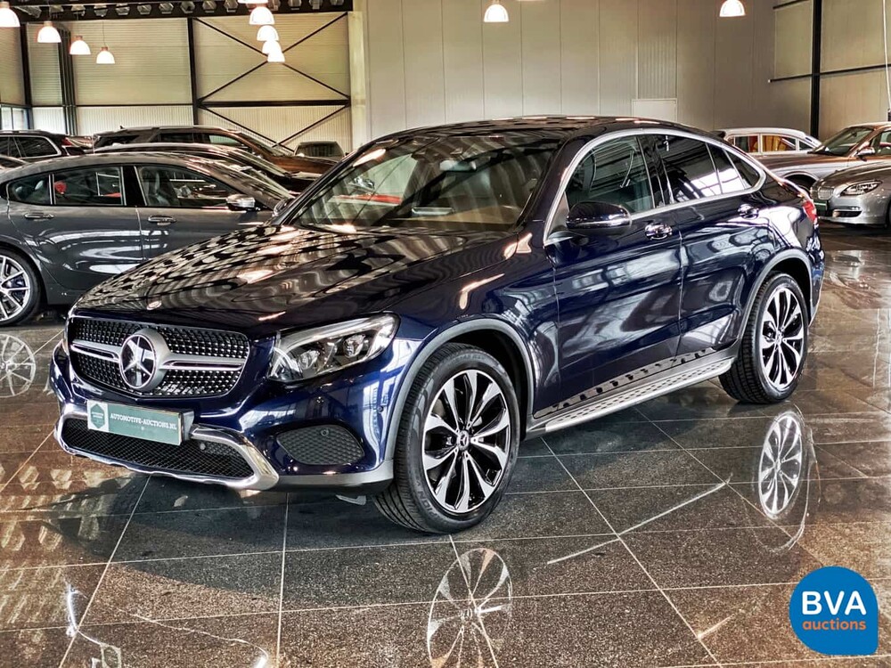 Mercedes-Benz GLC350d Coupé 4Matic 258hp 2017 -Org. NL-, ND-939-K.