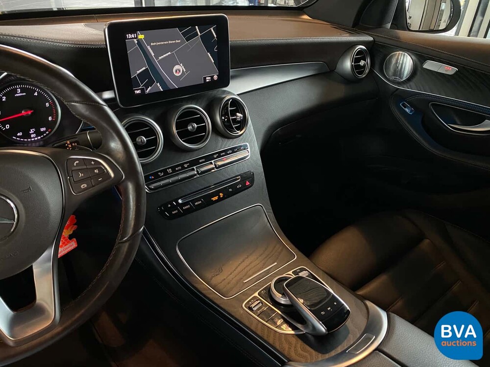 Mercedes-Benz GLC350d Coupé 4Matic 258hp 2017 -Org. NL-, ND-939-K.
