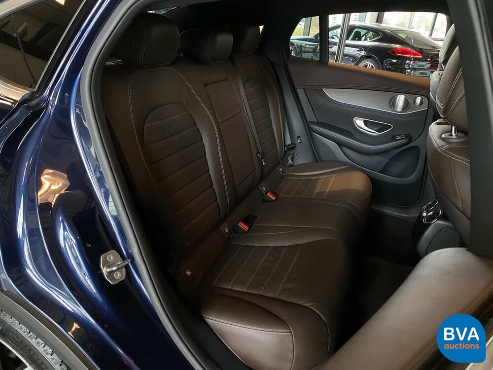 Mercedes-Benz GLC350d Coupé 4Matic 258hp 2017 -Org. NL-, ND-939-K.