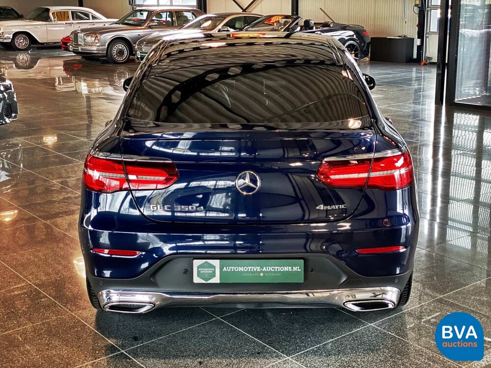 Mercedes-Benz GLC350d Coupé 4Matic 258hp 2017 -Org. NL-, ND-939-K.