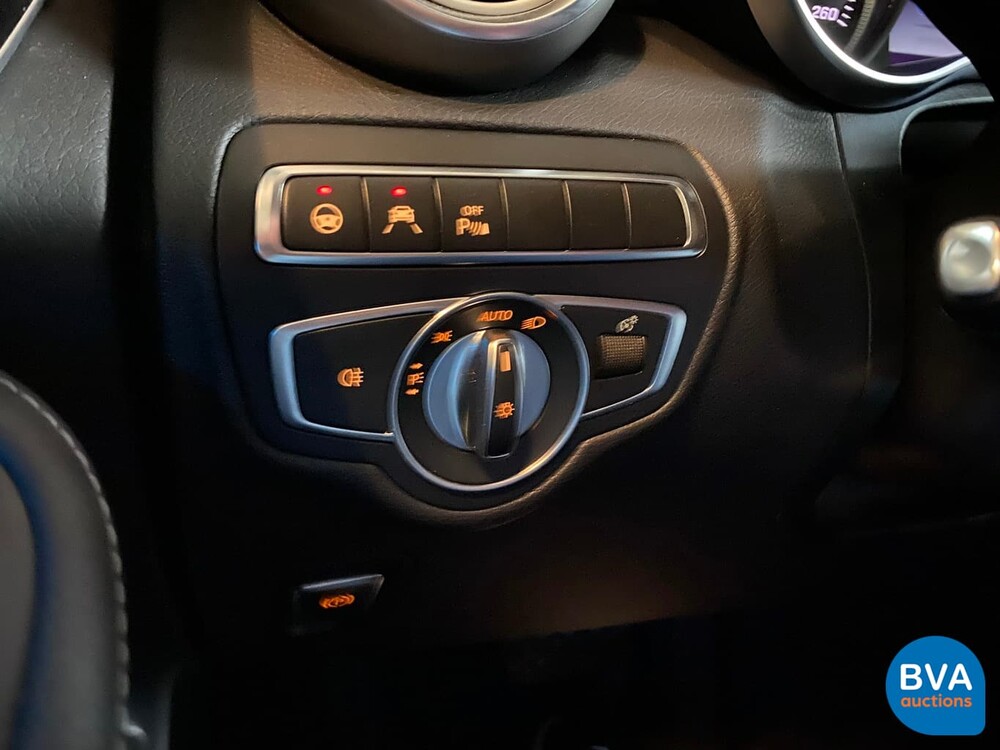 Mercedes-Benz GLC350d Coupé 4Matic 258hp 2017 -Org. NL-, ND-939-K.