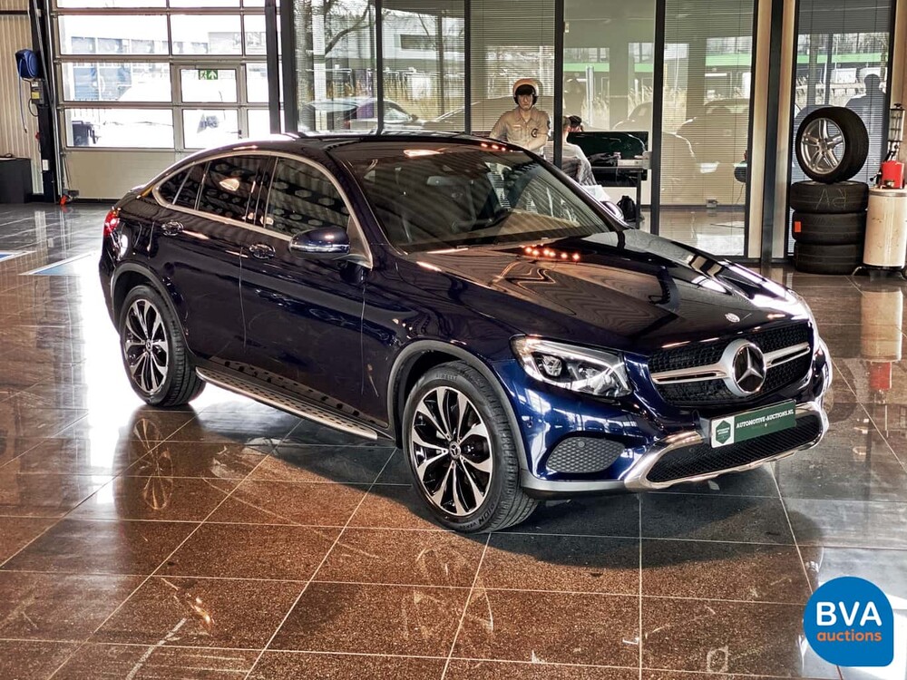 Mercedes-Benz GLC350d Coupé 4Matic 258hp 2017 -Org. NL-, ND-939-K.