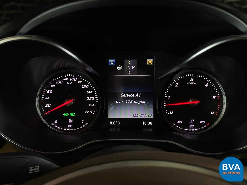 Mercedes-Benz GLC350d Coupé 4Matic 258hp 2017 -Org. NL-, ND-939-K.