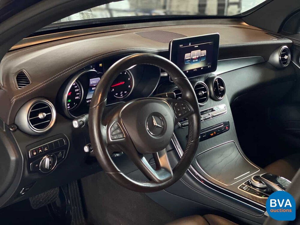 Mercedes-Benz GLC350d Coupé 4Matic 258hp 2017 -Org. NL-, ND-939-K.