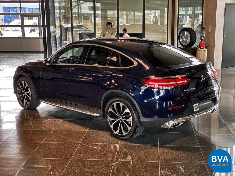 Mercedes-Benz GLC350d Coupé 4Matic 258hp 2017 -Org. NL-, ND-939-K.