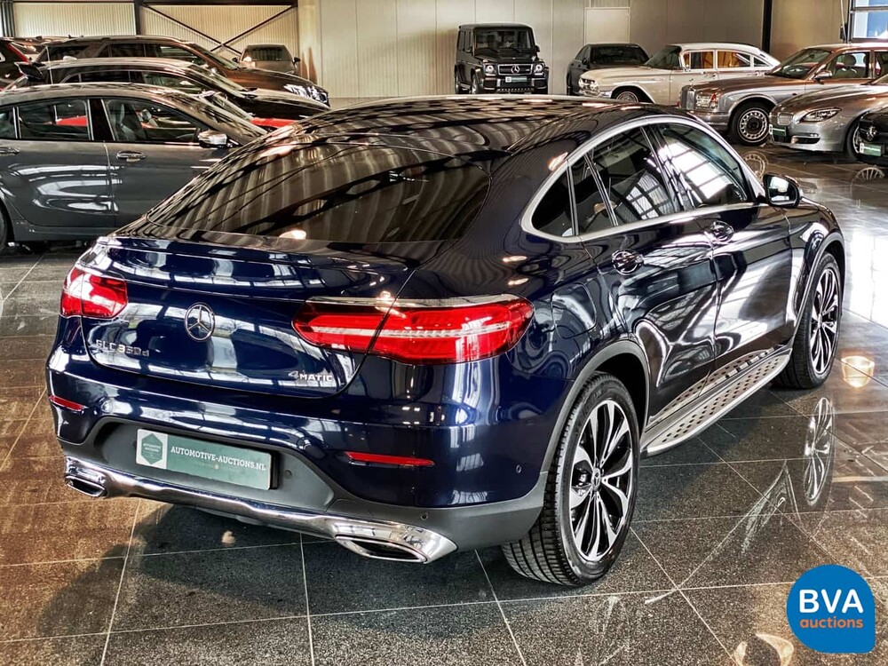 Mercedes-Benz GLC350d Coupé 4Matic 258hp 2017 -Org. NL-, ND-939-K.