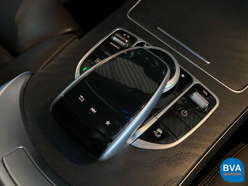 Mercedes-Benz GLC350d Coupé 4Matic 258hp 2017 -Org. NL-, ND-939-K.