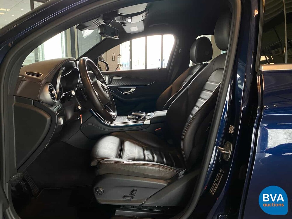 Mercedes-Benz GLC350d Coupé 4Matic 258hp 2017 -Org. NL-, ND-939-K.