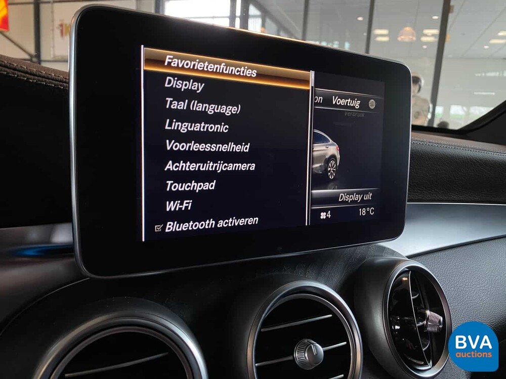 Mercedes-Benz GLC350d Coupé 4Matic 258hp 2017 -Org. NL-, ND-939-K.