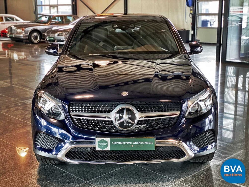 Mercedes-Benz GLC350d Coupé 4Matic 258hp 2017 -Org. NL-, ND-939-K.