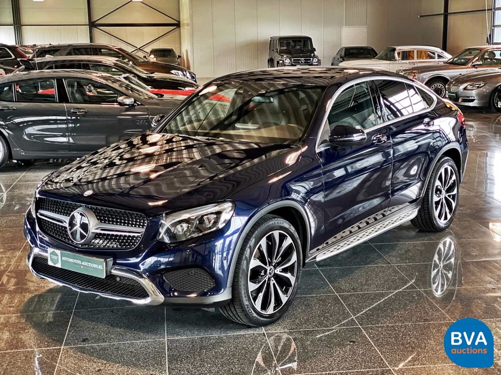 Mercedes-Benz GLC350d Coupé 4Matic 258hp 2017 -Org. NL-, ND-939-K.