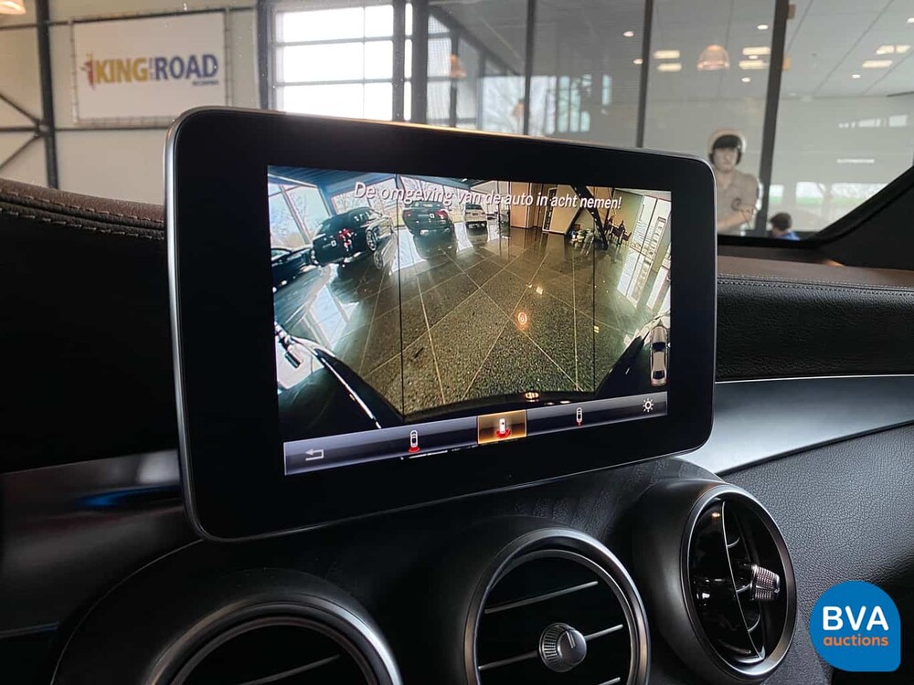 Mercedes-Benz GLC350d Coupé 4Matic 258hp 2017 -Org. NL-, ND-939-K.