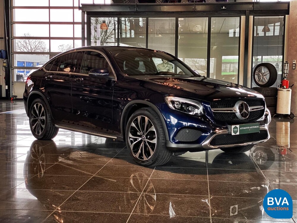 Mercedes-Benz GLC350d Coupé 4Matic 258hp 2017 -Org. NL-, ND-939-K.