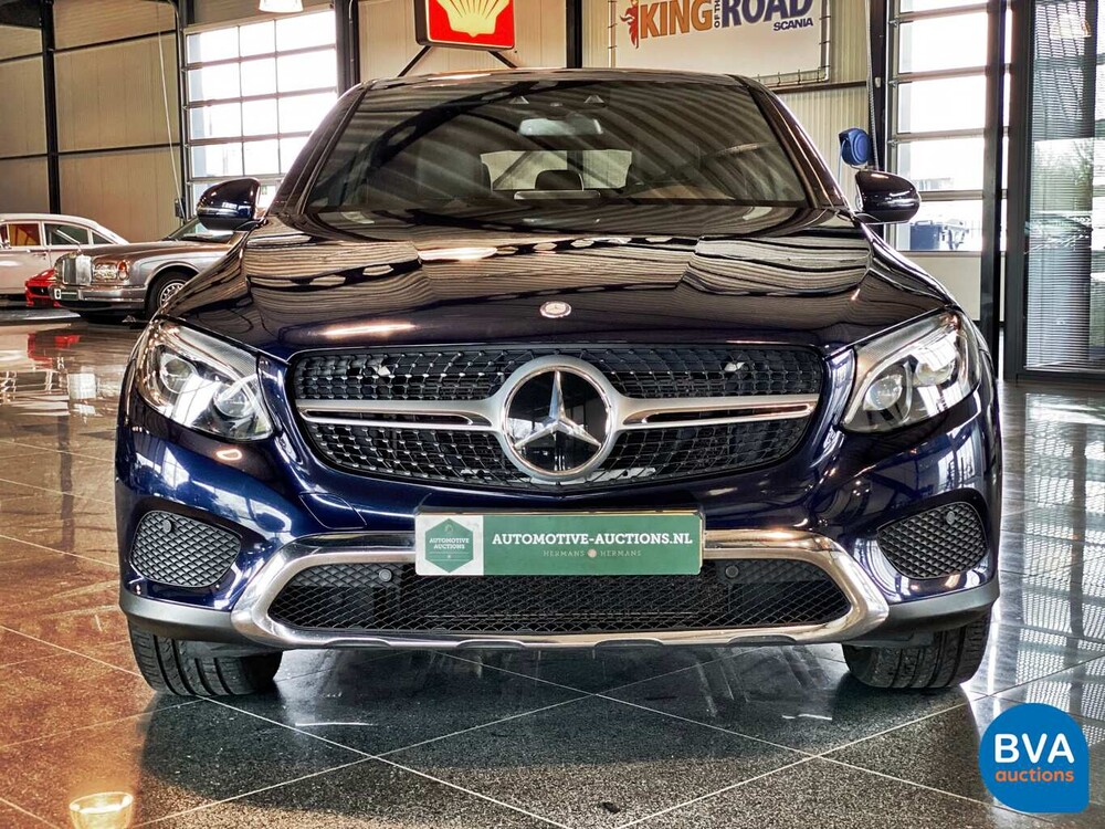 Mercedes-Benz GLC350d Coupé 4Matic 258hp 2017 -Org. NL-, ND-939-K.