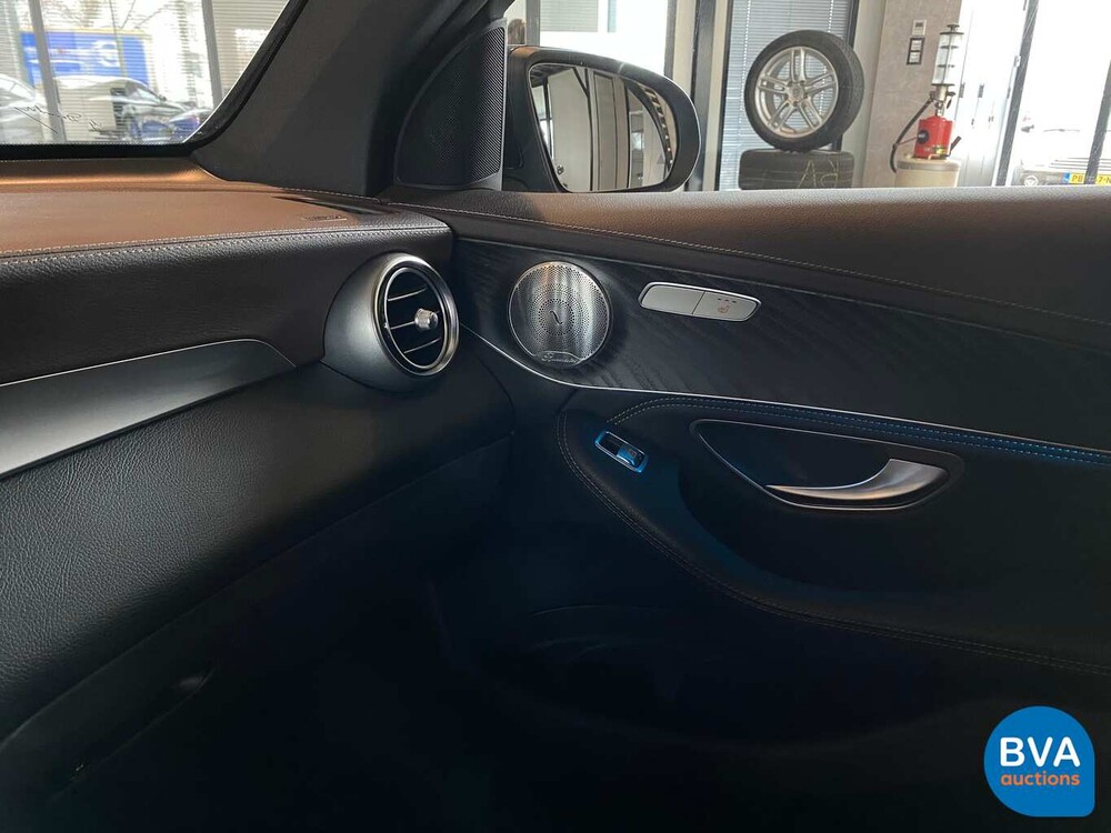 Mercedes-Benz GLC350d Coupé 4Matic 258hp 2017 -Org. NL-, ND-939-K.
