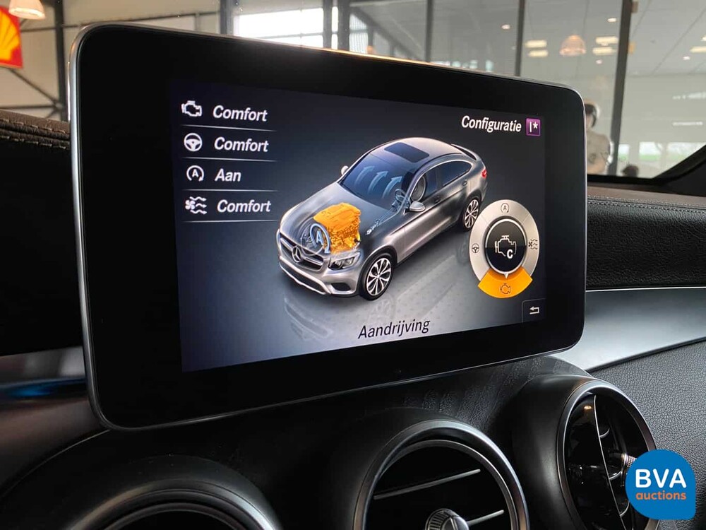Mercedes-Benz GLC350d Coupé 4Matic 258hp 2017 -Org. NL-, ND-939-K.