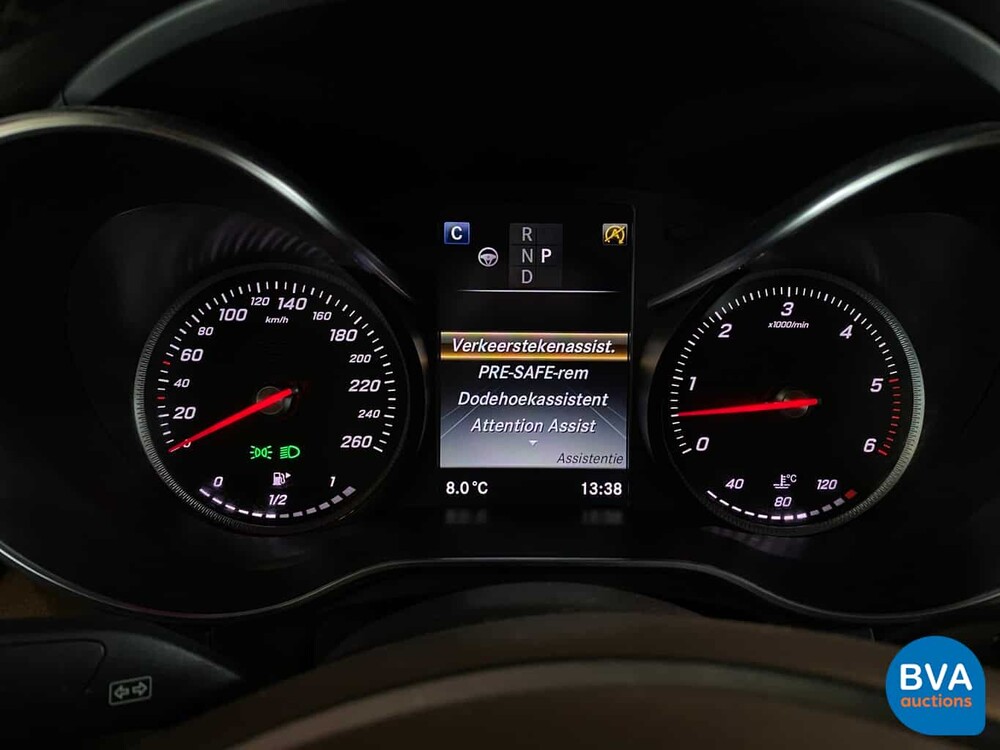 Mercedes-Benz GLC350d Coupé 4Matic 258hp 2017 -Org. NL-, ND-939-K.