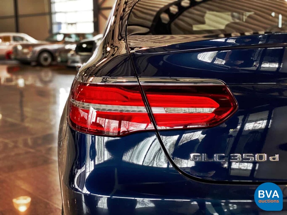 Mercedes-Benz GLC350d Coupé 4Matic 258hp 2017 -Org. NL-, ND-939-K.