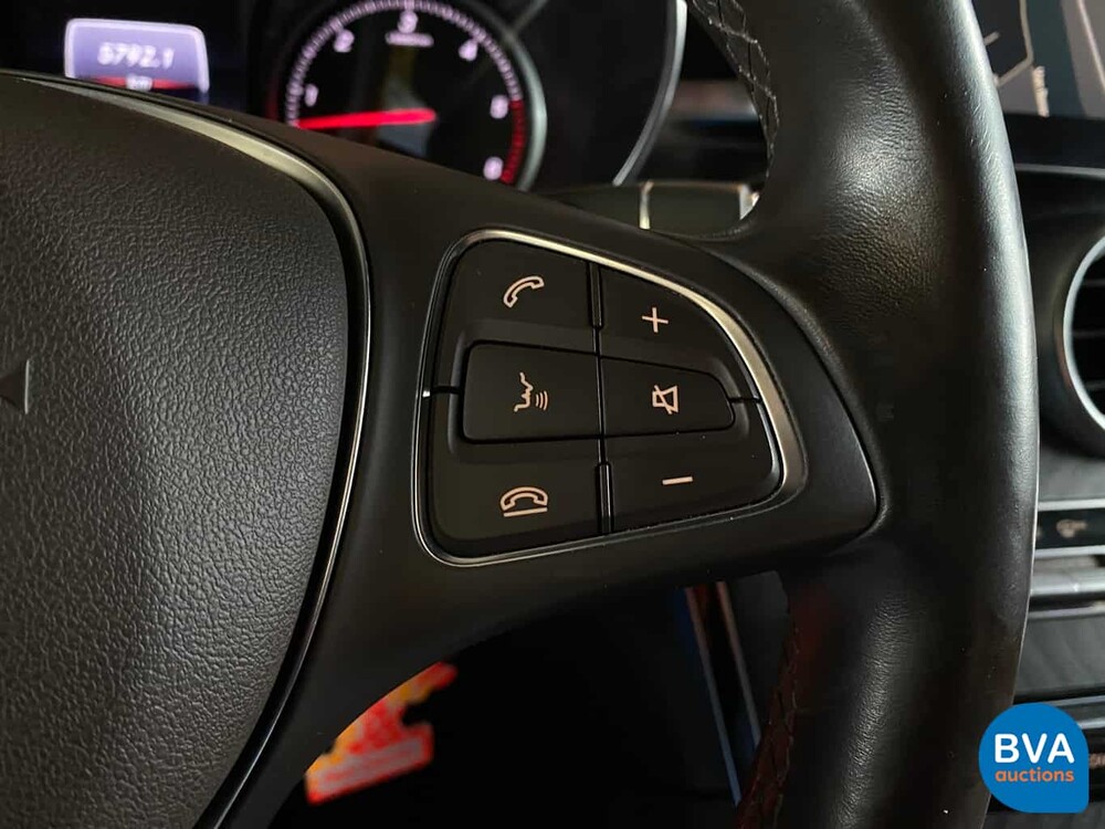 Mercedes-Benz GLC350d Coupé 4Matic 258hp 2017 -Org. NL-, ND-939-K.