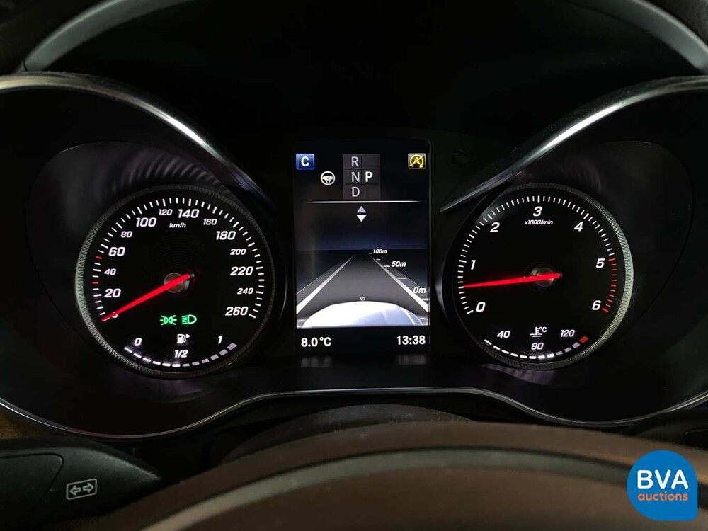 Mercedes-Benz GLC350d Coupé 4Matic 258hp 2017 -Org. NL-, ND-939-K.