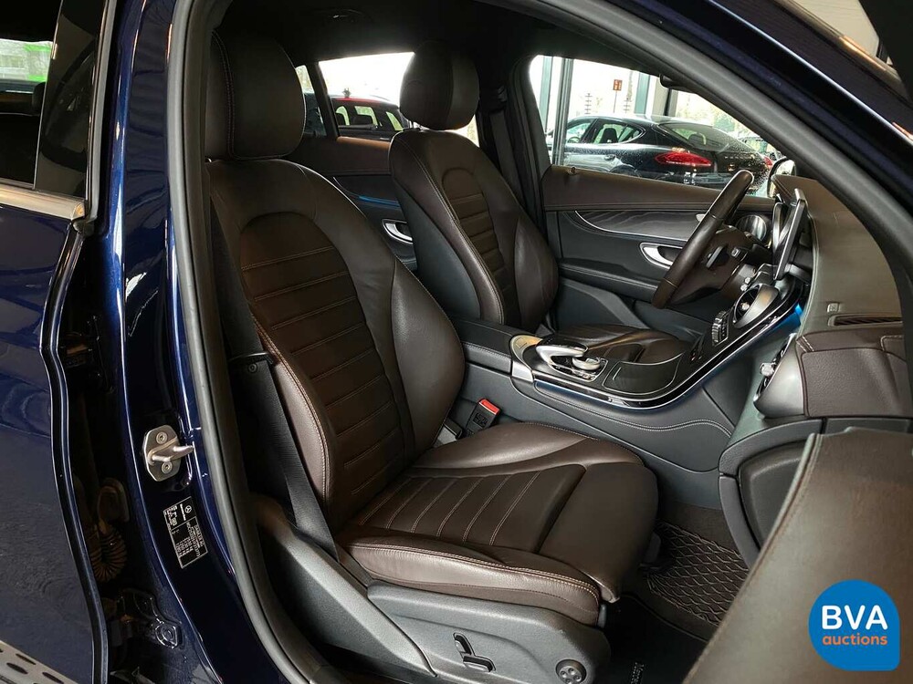 Mercedes-Benz GLC350d Coupé 4Matic 258hp 2017 -Org. NL-, ND-939-K.
