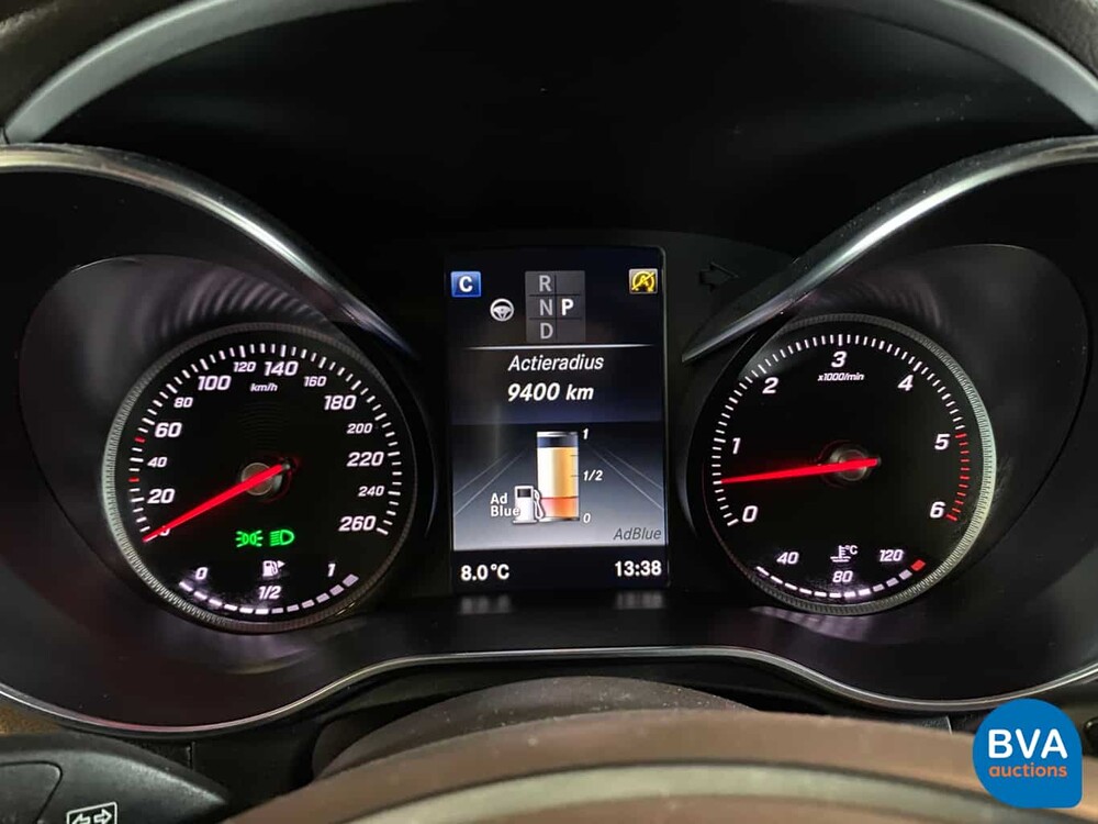 Mercedes-Benz GLC350d Coupé 4Matic 258hp 2017 -Org. NL-, ND-939-K.