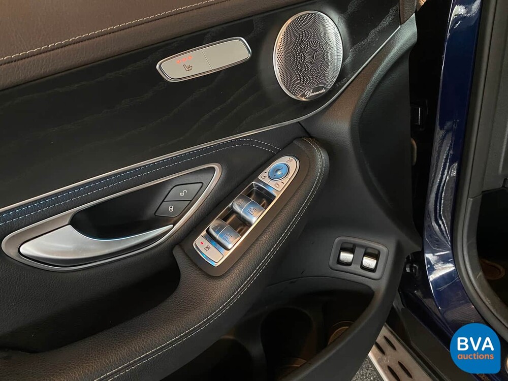 Mercedes-Benz GLC350d Coupé 4Matic 258hp 2017 -Org. NL-, ND-939-K.