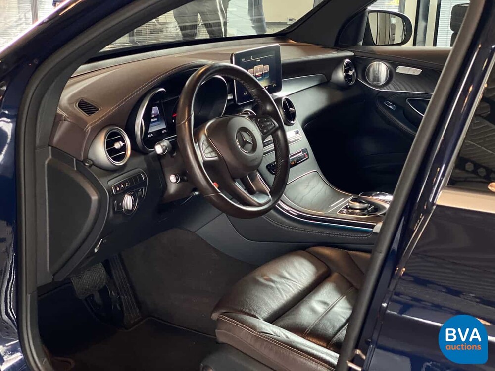 Mercedes-Benz GLC350d Coupé 4Matic 258hp 2017 -Org. NL-, ND-939-K.