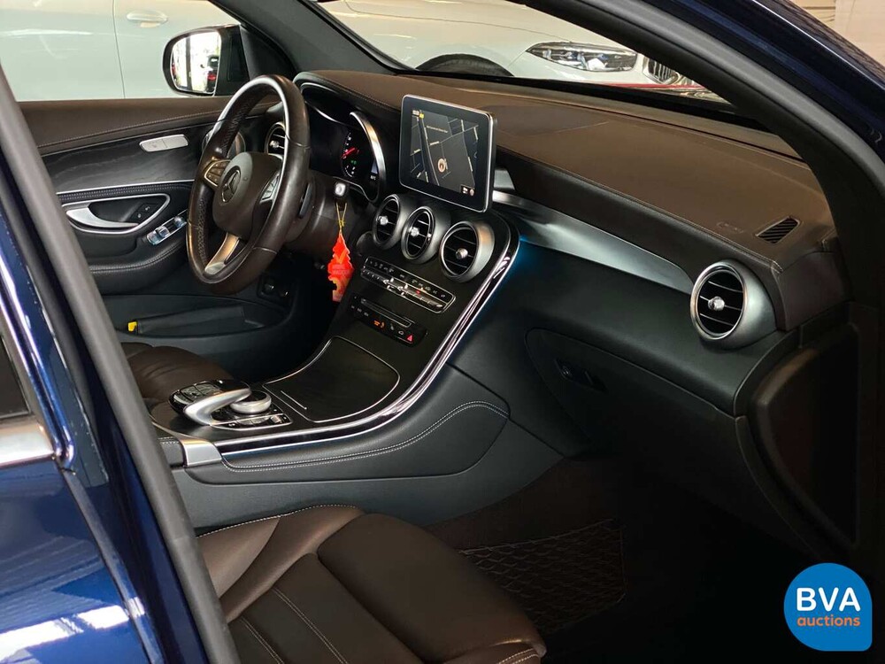 Mercedes-Benz GLC350d Coupé 4Matic 258hp 2017 -Org. NL-, ND-939-K.