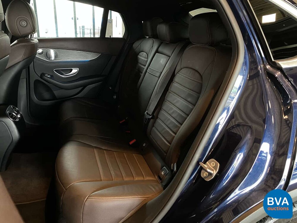 Mercedes-Benz GLC350d Coupé 4Matic 258hp 2017 -Org. NL-, ND-939-K.