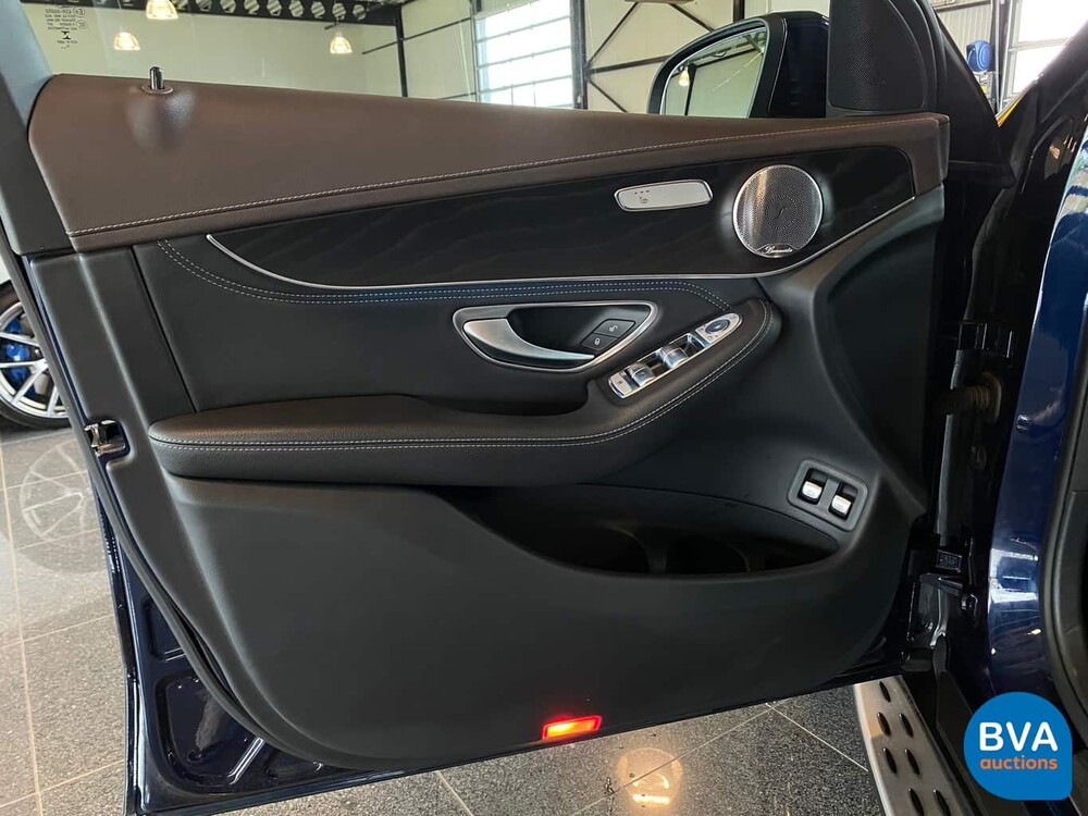 Mercedes-Benz GLC350d Coupé 4Matic 258hp 2017 -Org. NL-, ND-939-K.