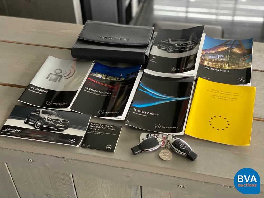 Mercedes-Benz GLC350d Coupé 4Matic 258hp 2017 -Org. NL-, ND-939-K.