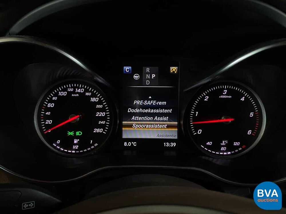 Mercedes-Benz GLC350d Coupé 4Matic 258hp 2017 -Org. NL-, ND-939-K.