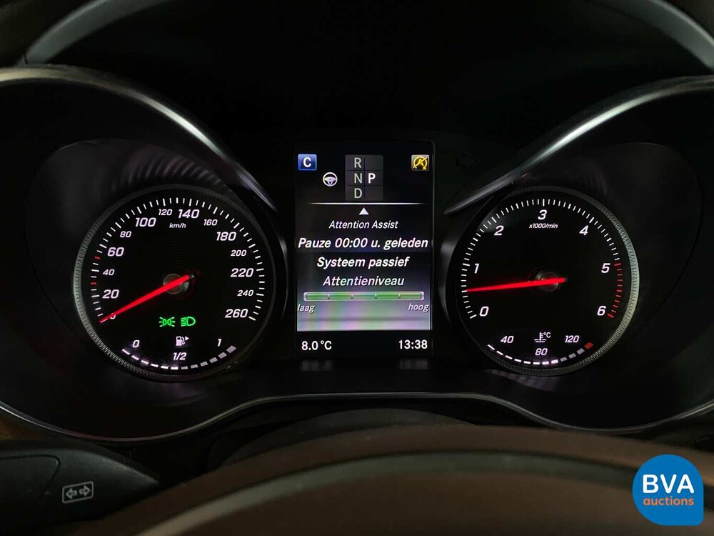 Mercedes-Benz GLC350d Coupé 4Matic 258hp 2017 -Org. NL-, ND-939-K.