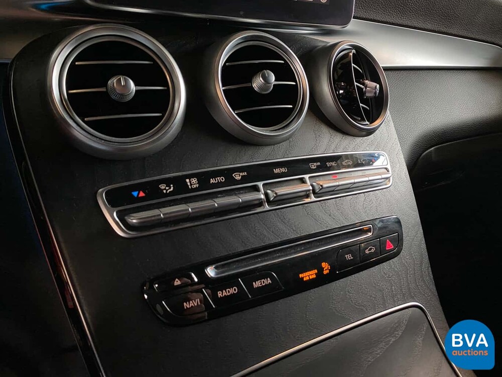 Mercedes-Benz GLC350d Coupé 4Matic 258hp 2017 -Org. NL-, ND-939-K.