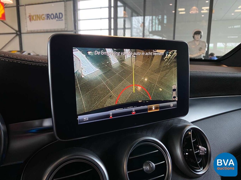 Mercedes-Benz GLC350d Coupé 4Matic 258hp 2017 -Org. NL-, ND-939-K.