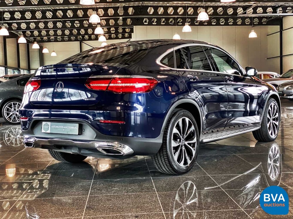 Mercedes-Benz GLC350d Coupé 4Matic 258hp 2017 -Org. NL-, ND-939-K.