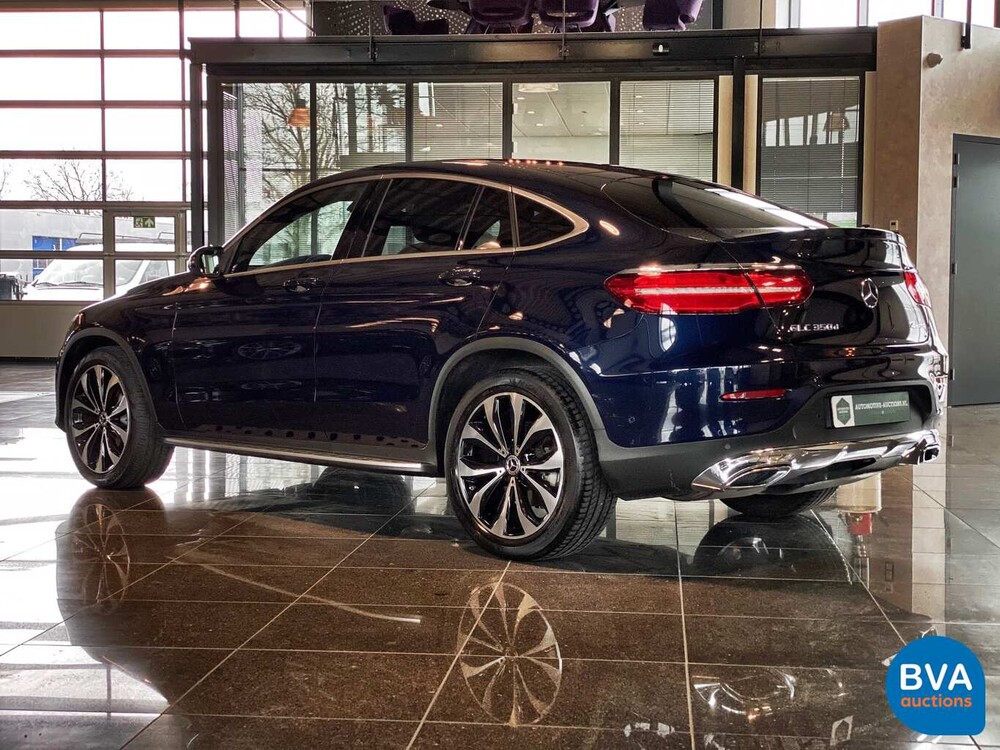 Mercedes-Benz GLC350d Coupé 4Matic 258hp 2017 -Org. NL-, ND-939-K.