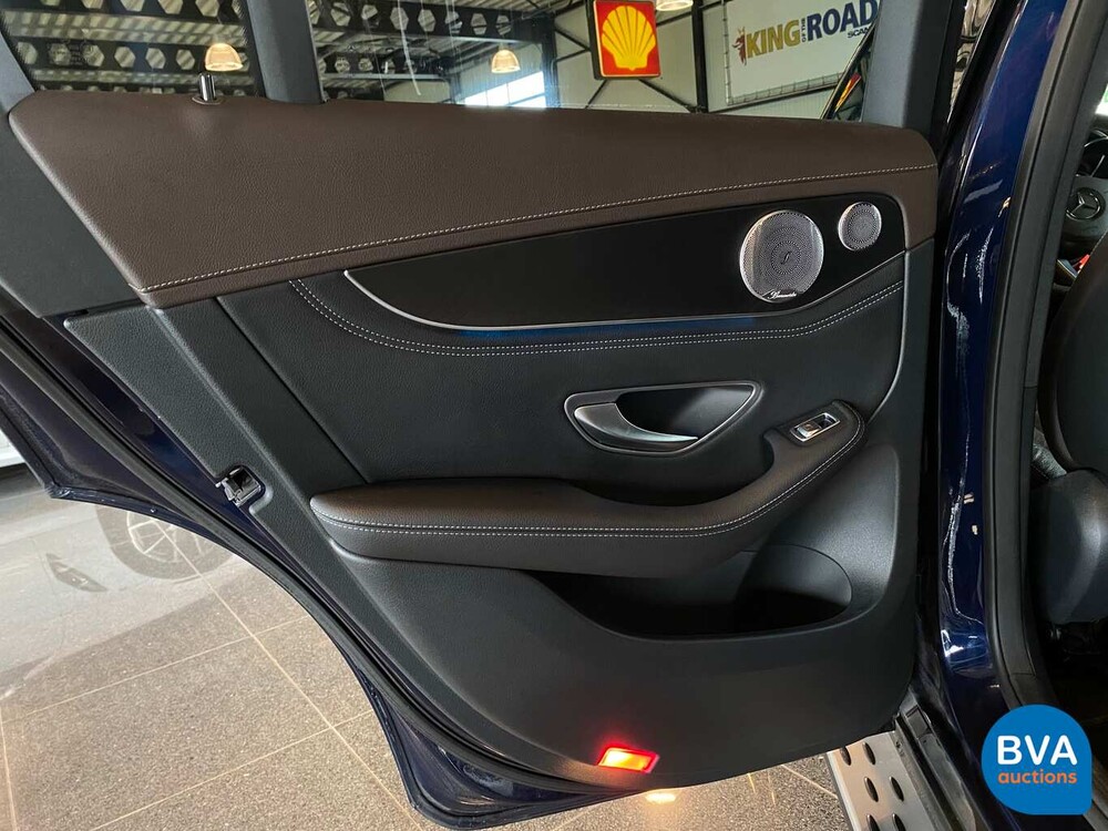 Mercedes-Benz GLC350d Coupé 4Matic 258hp 2017 -Org. NL-, ND-939-K.