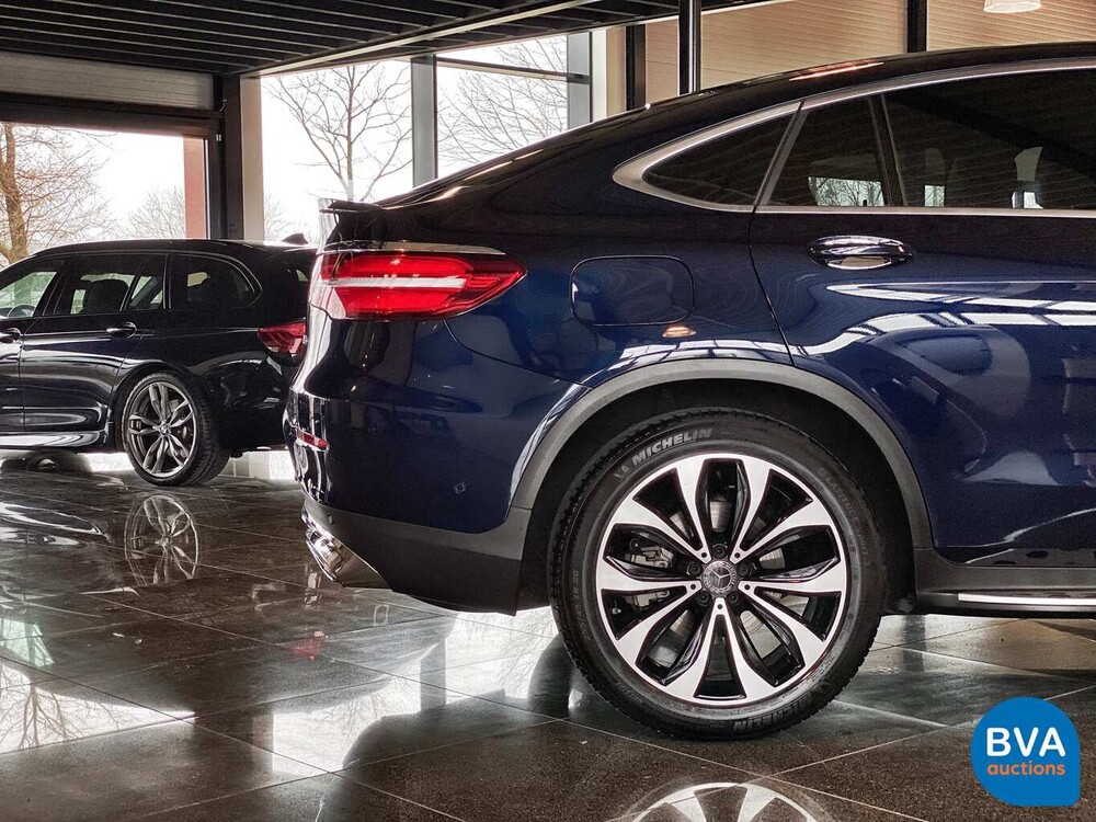 Mercedes-Benz GLC350d Coupé 4Matic 258hp 2017 -Org. NL-, ND-939-K.