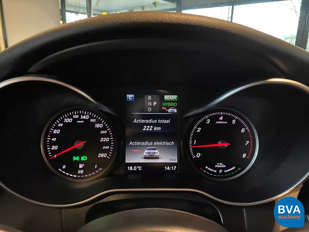 Mercedes-Benz C350e Estate AMG C-Class 279hp 2015, JZ-038-B.