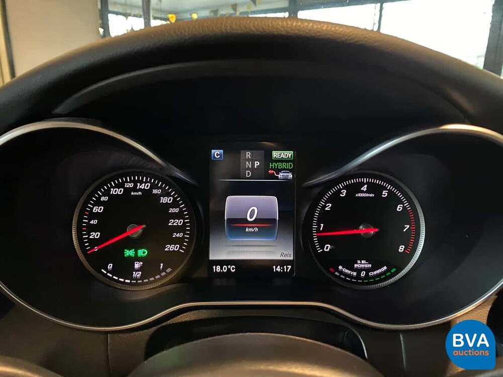 Mercedes-Benz C350e Estate AMG C-Class 279hp 2015, JZ-038-B.