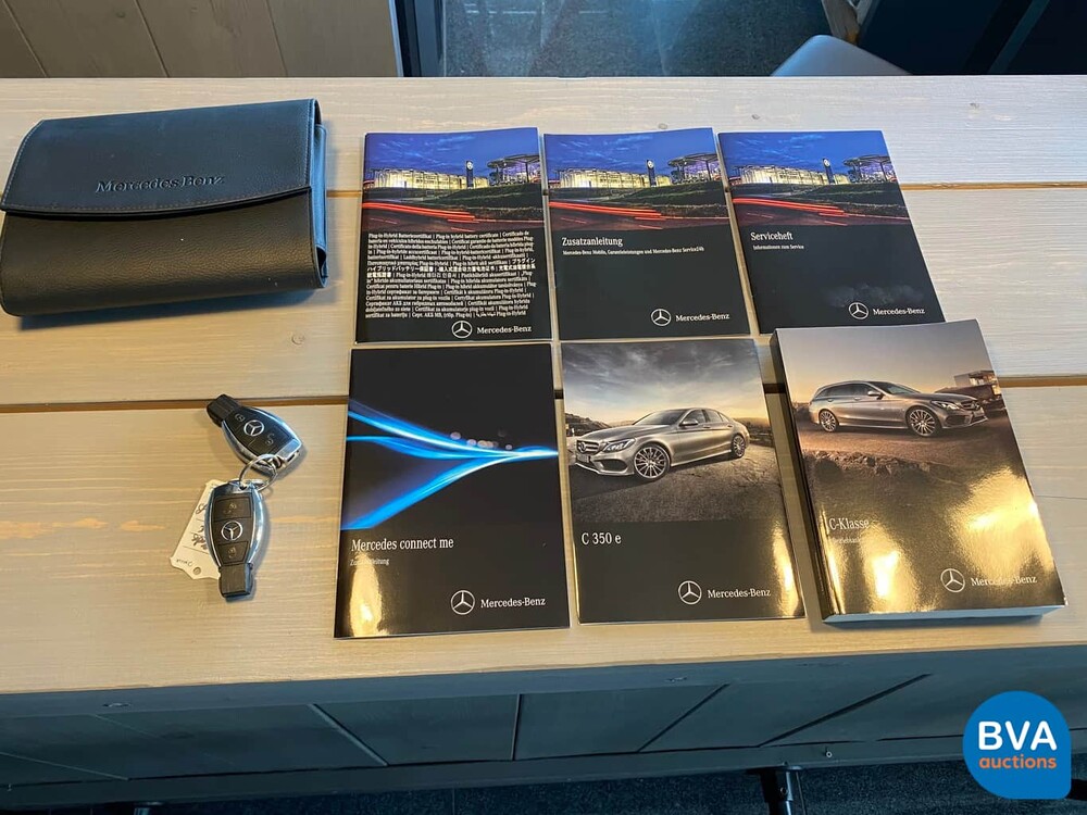 Mercedes-Benz C350e Estate AMG C-Class 279hp 2015, JZ-038-B.